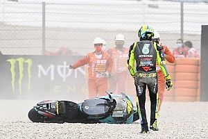 MotoGP: Em meio à expectativa sobre futuro, Rossi completa 1500 dias sem vencer