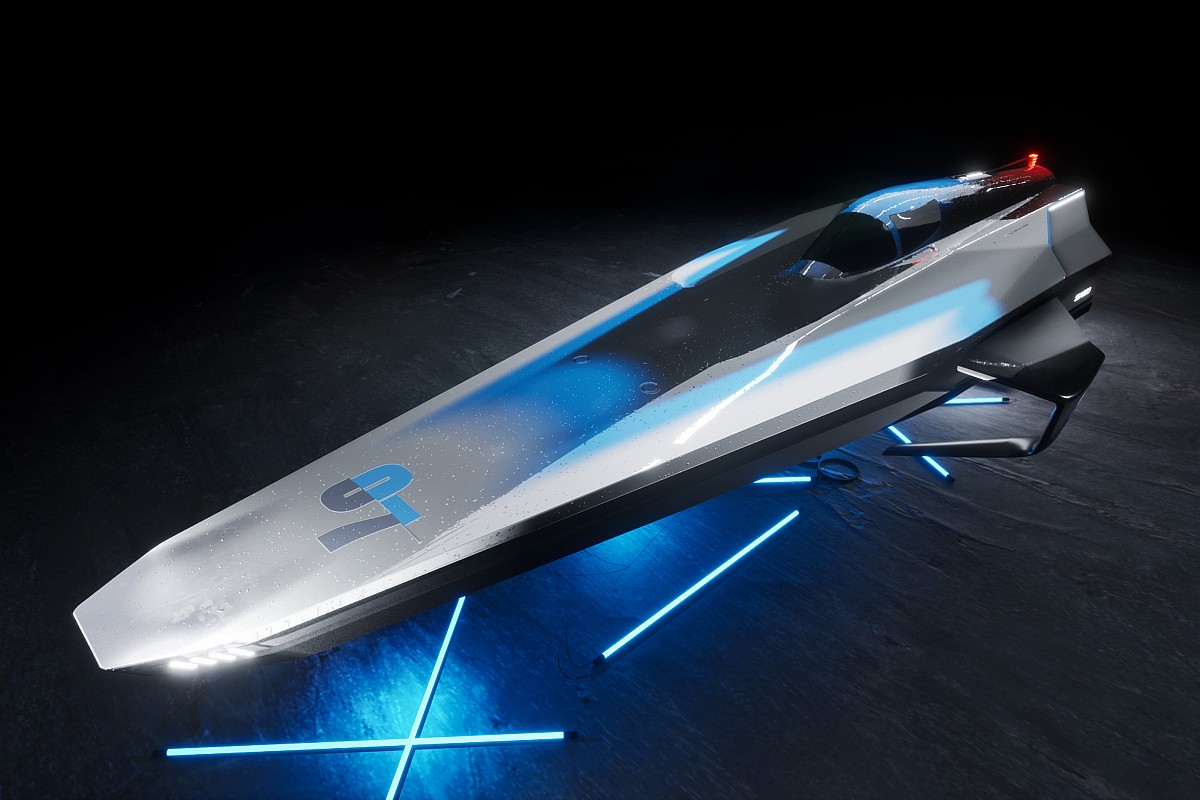 Concept revealed for Agag-backed E1 Series for electric powerboats