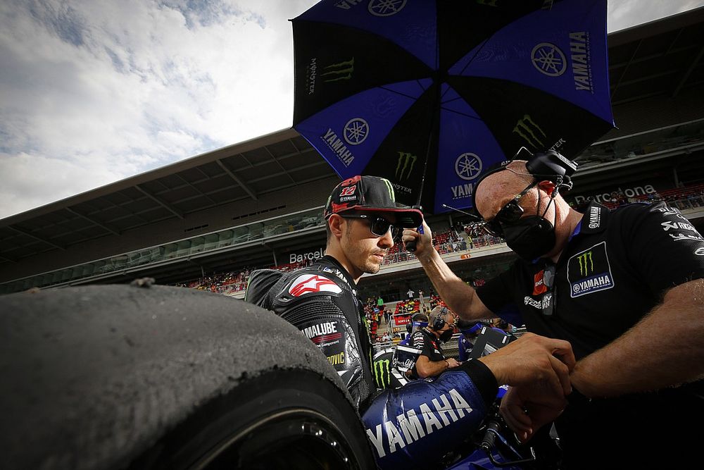 La Yamaha non farà correre Vinales neanche a Silverstone