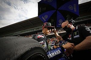 La Yamaha non farà correre Vinales neanche a Silverstone