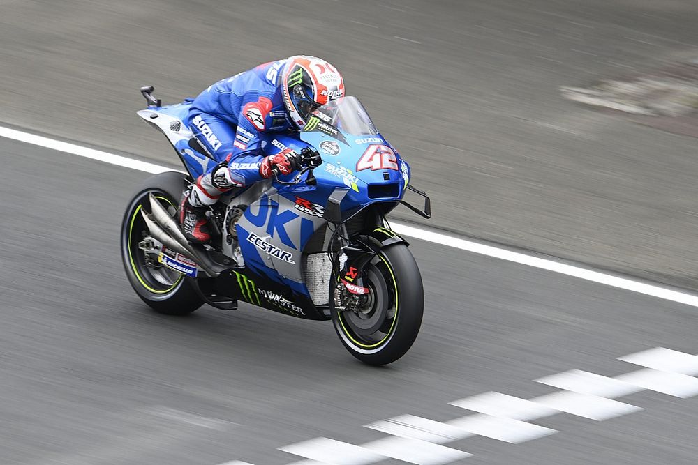 Suzuki Bakal Kenalkan Holeshot Device di MotoGP Austria