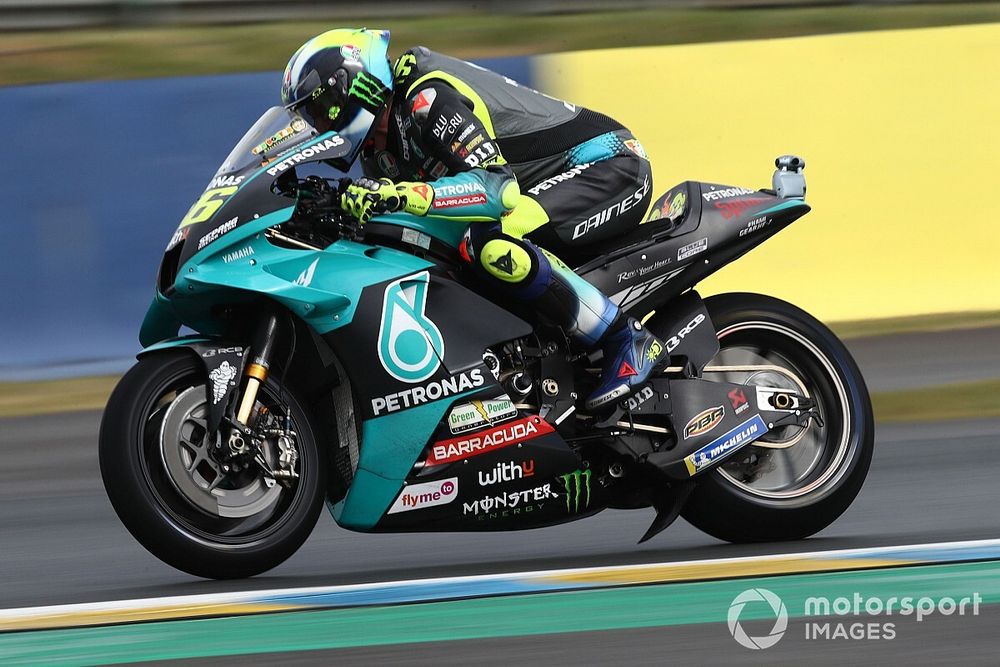 Rossi „túl óvatos” volt az utolsó körén, de így is 9. lett az időmérőn