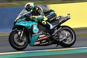 Rossi „túl óvatos” volt az utolsó körén, de így is 9. lett az időmérőn