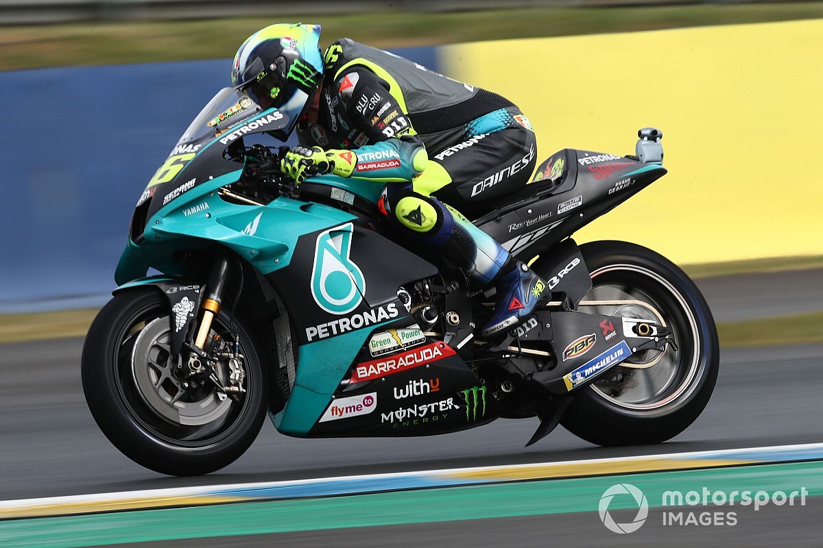 Rossi „túl óvatos” volt az utolsó körén, de így is 9. lett az időmérőn