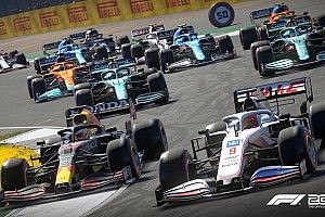 F1 2021 se montre davantage avant sa sortie
