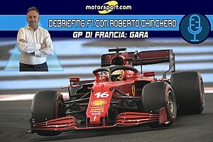 Chinchero: "La pista 'green' ha affossato le Ferrari"