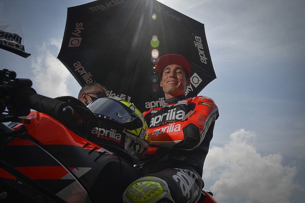 Aleix Espargaro, Aprilia Racing Team Gresini