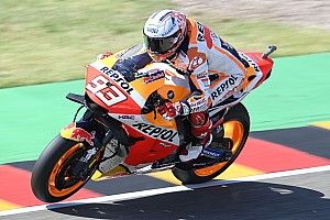 German MotoGP: Marc Marquez tops FP1 from Quartararo