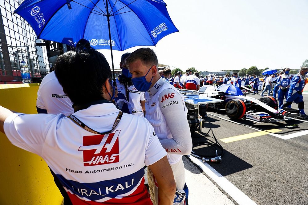 Haas Berencana Betulkan Kursi Mick Schumacher di GP Hungaria