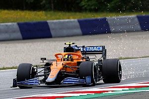 McLaren ne s'attend pas à rester aussi rapide qu'en Autriche