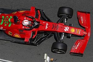 Grand Prix qualifying results: Leclerc on pole for Baku F1