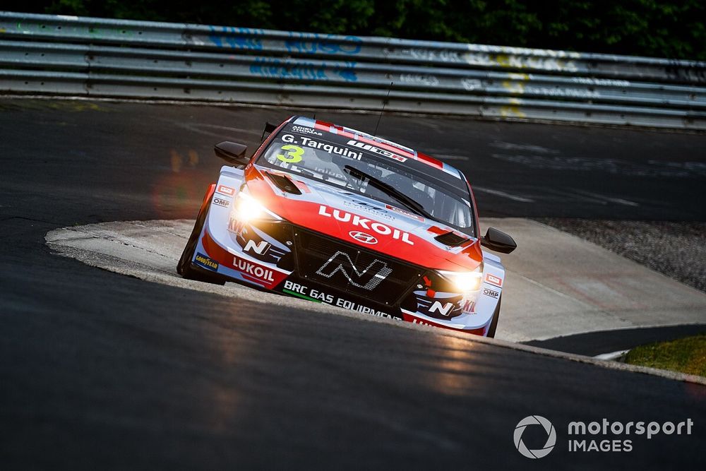 Gabriele Tarquini, BRC Hyundai N LUKOIL Squadra Corse Hyundai Elantra N TCR