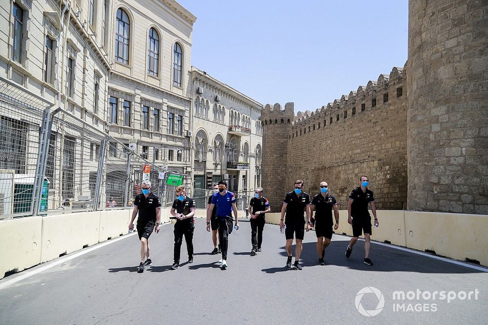 Verstappen fait l'impasse sur les reconnaissances de piste depuis 2017