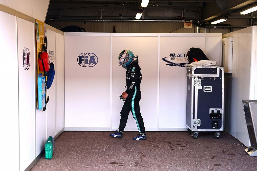 Wolff: "Bottas'ın pit stoplarda yanlış yerde durduğu yorumumda yanılmışım"