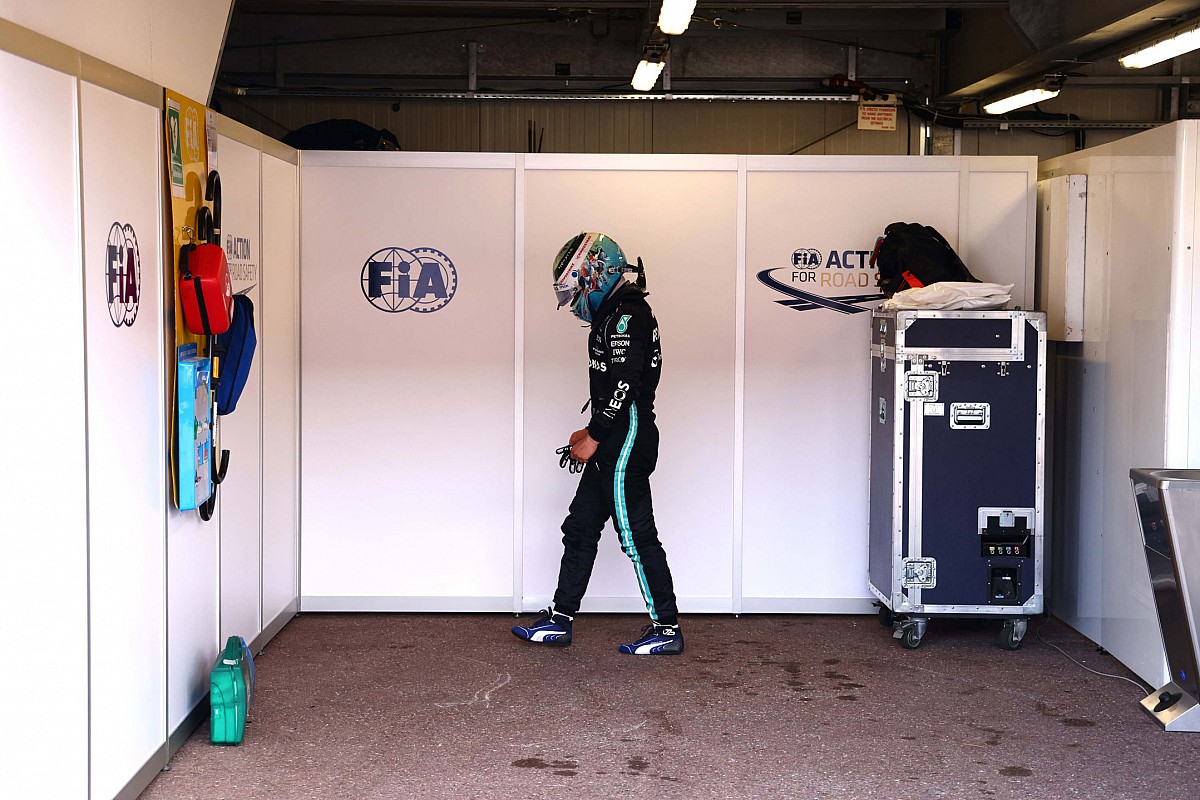 Wolff: "Bottas'ın pit stoplarda yanlış yerde durduğu yorumumda yanılmışım"