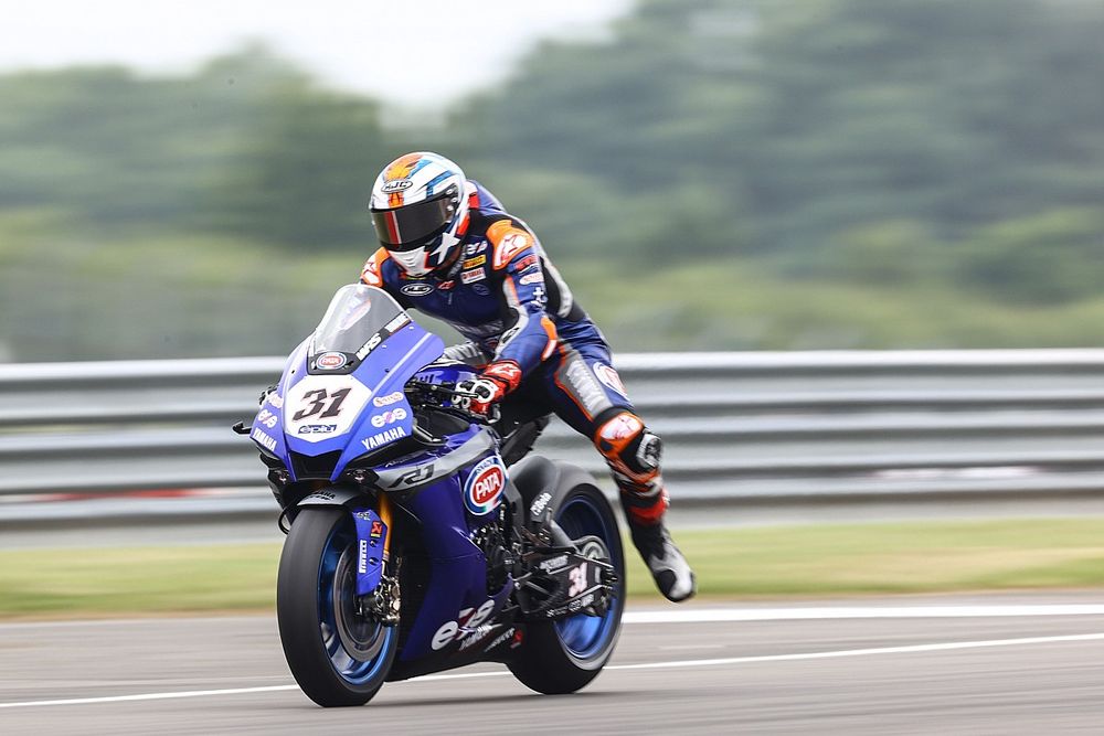 WSBK Donington 2. antrenman: Gerloff en hızlısı, Toprak 3. sırada