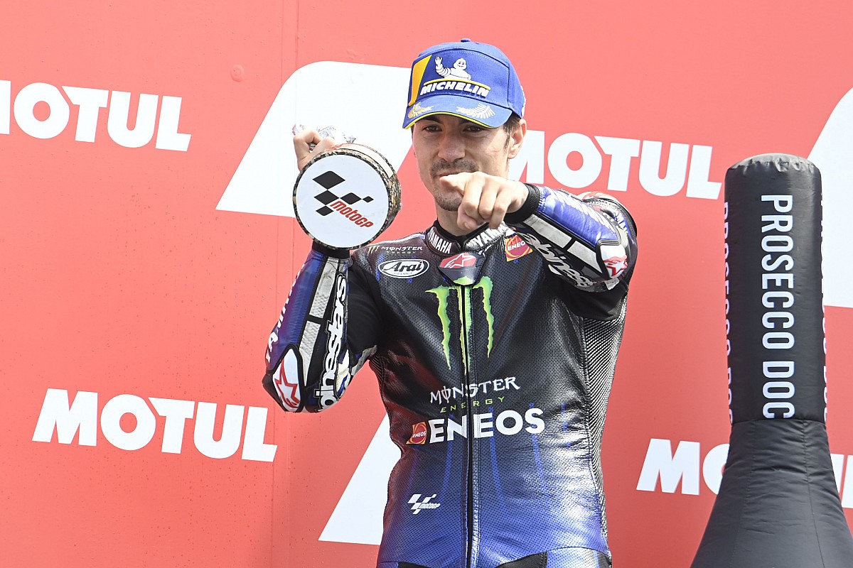 Oficial: Viñales se irá de Yamaha a final de año