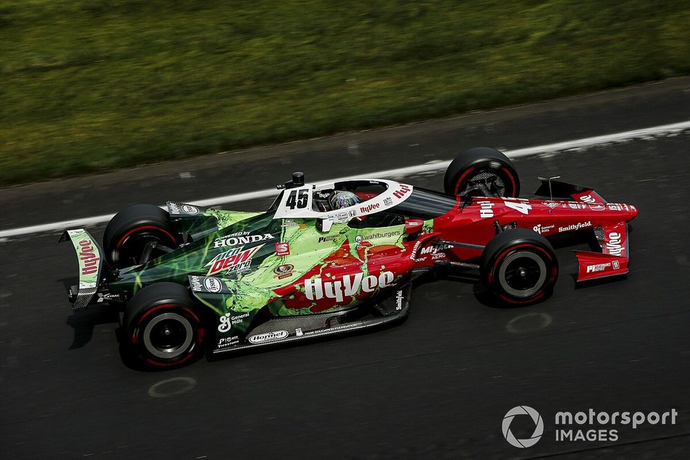 Ferrucci rebounds from Indy shunt, aims for a Fast Nine slot