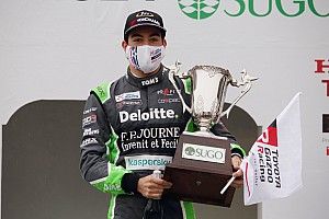 スーパーフォーミュラ・ライツ:第4大会SUGOはアレジが3戦2勝も、選手権首位の名取がリード拡大