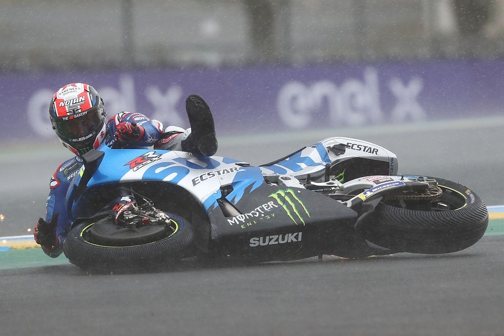 Sering Jatuh, Rins Kritik Kesalahan Bodohnya