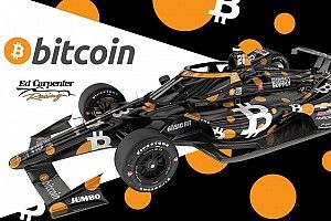 VeeKay verwelkomt Bitcoin als hoofdsponsor voor Indy 500