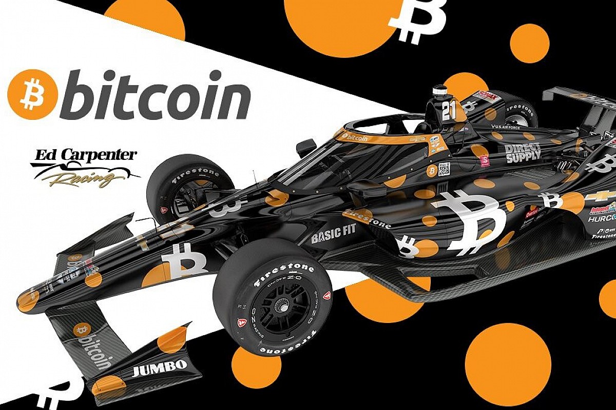 VeeKay verwelkomt Bitcoin als hoofdsponsor voor Indy 500