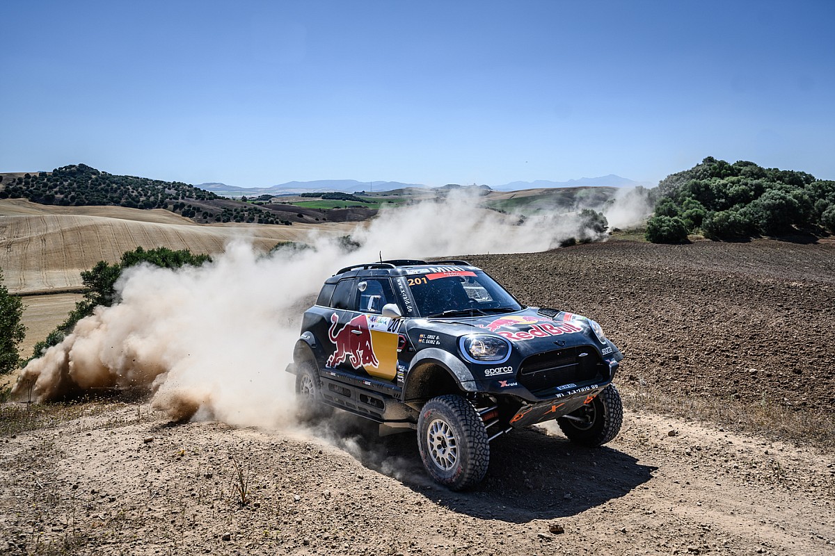 Usai Reli Andalusia, Sainz dan Al Attiyah Saling Buka Aib