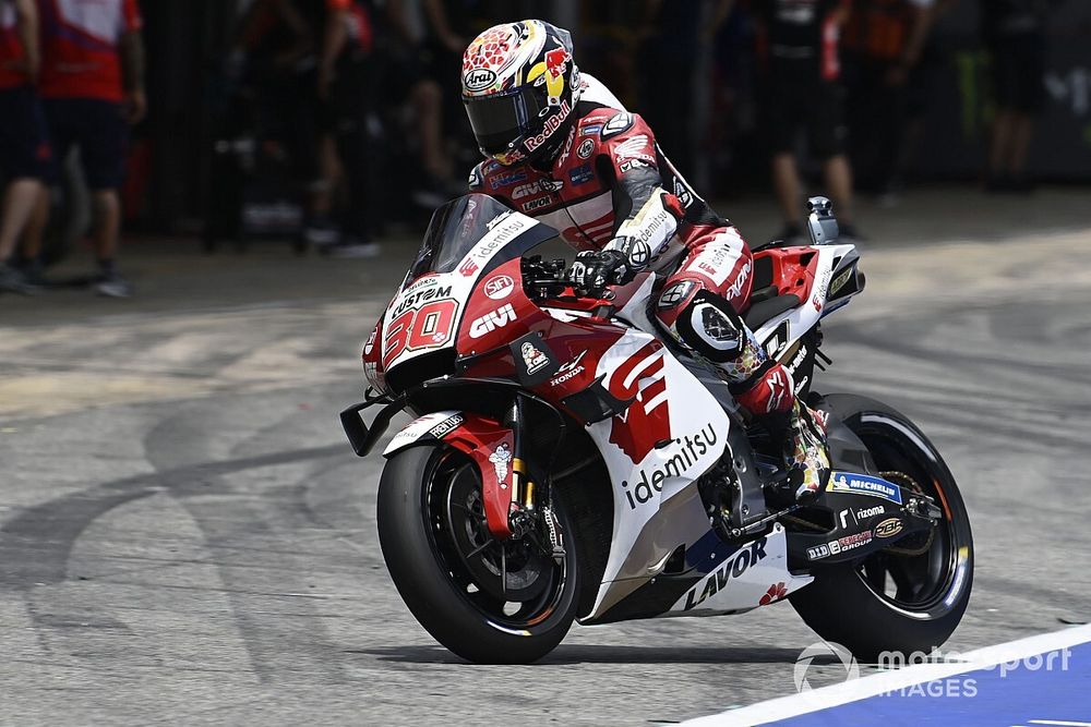 Barselona MotoGP ısınma turları: En hızlısı Nakagami, Vinales kaza yaptı