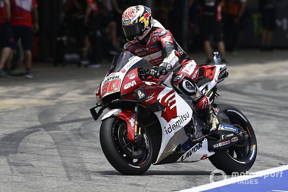 Takaaki Nakagami, Team LCR Honda