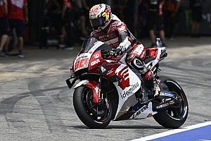 Barselona MotoGP ısınma turları: En hızlısı Nakagami, Vinales kaza yaptı