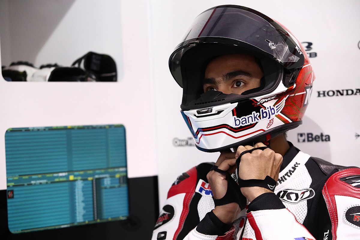 Dinyatakan Fit, Andi Gilang Fokus ke FP3 Moto3 Prancis