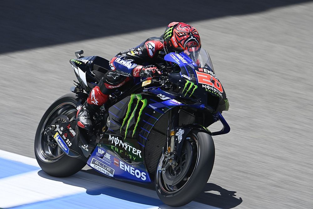 Quartararo grijpt pole voor Grand Prix van Spanje
