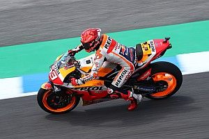 Pas de blocage pour Márquez en retrouvant le lieu de son accident