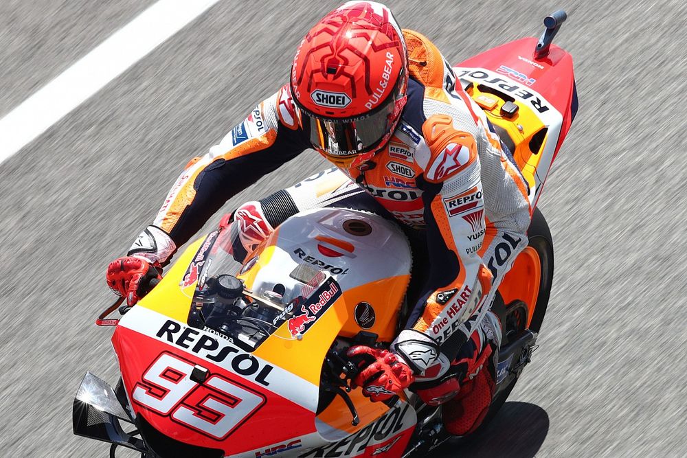 Marquez overwoog MotoGP-comeback na Jerez af te breken