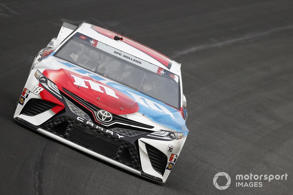 Kyle Busch: "We had nothing for the Hendrick cars"