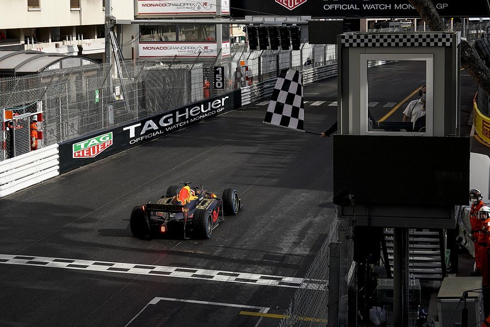 Lawson stripped of Monaco F2 sprint win, Ticktum inherits victory