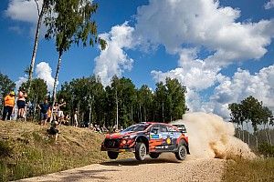 WRC, Rally Estonia, PS22: Neuville si avvicina a Breen