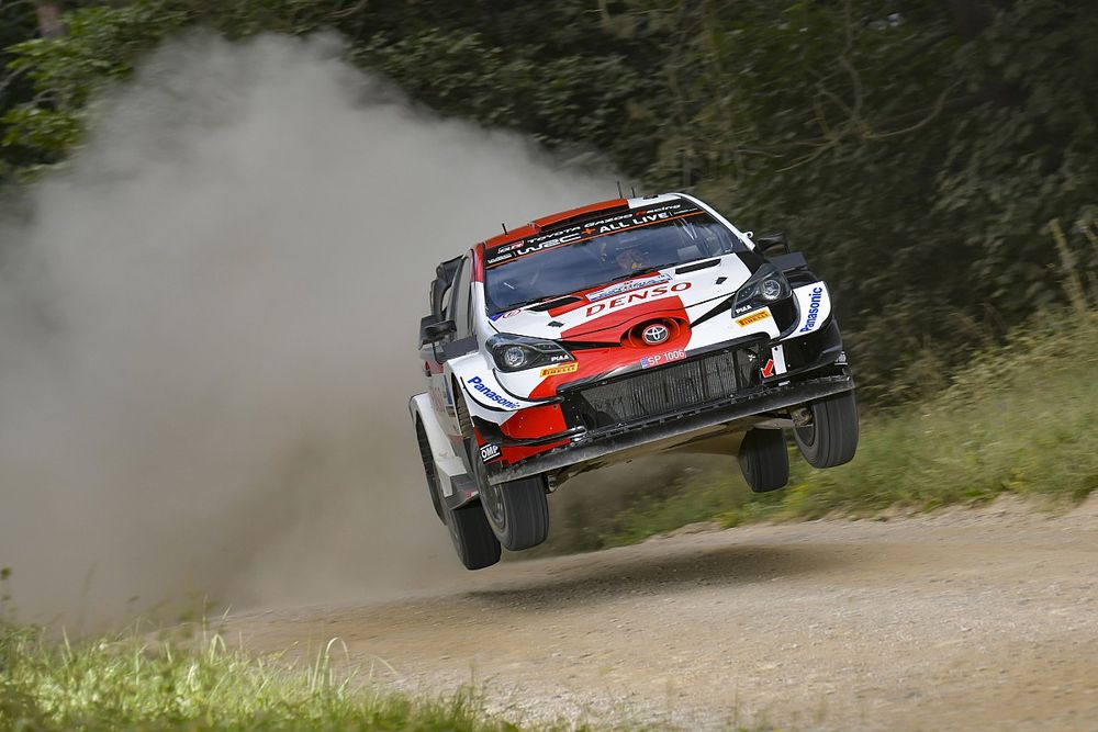SS1 Reli Spanyol: Takamoto Katsuta Alami Kecelakaan