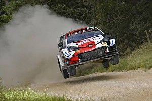 SS1 Reli Spanyol: Takamoto Katsuta Alami Kecelakaan
