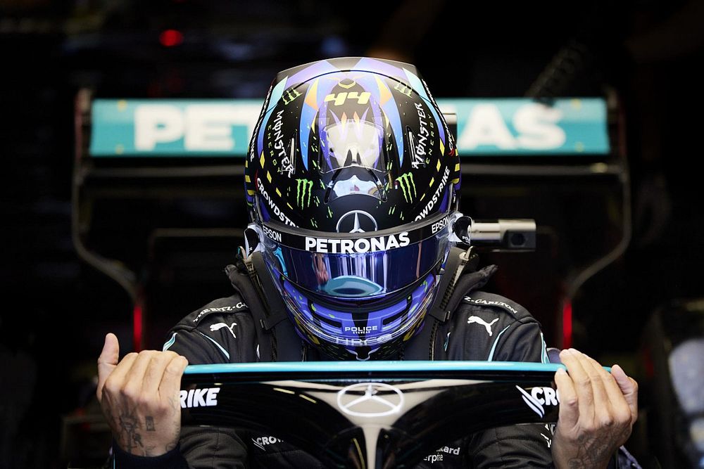 Hamilton, du simulateur à la pole provisoire en quelques heures