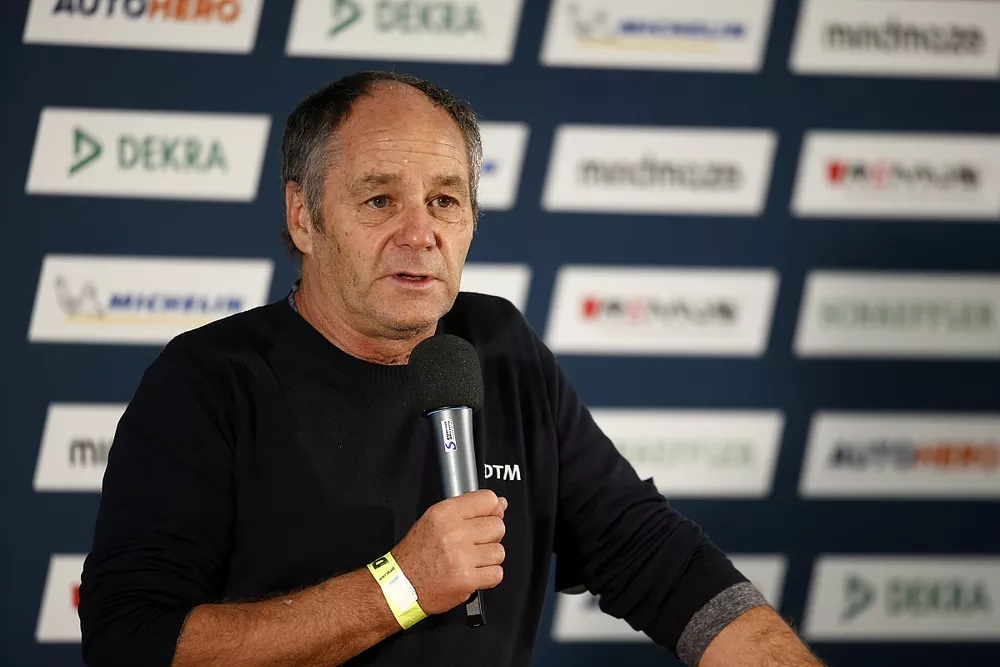 Gerhard Berger, ITR Chairman
