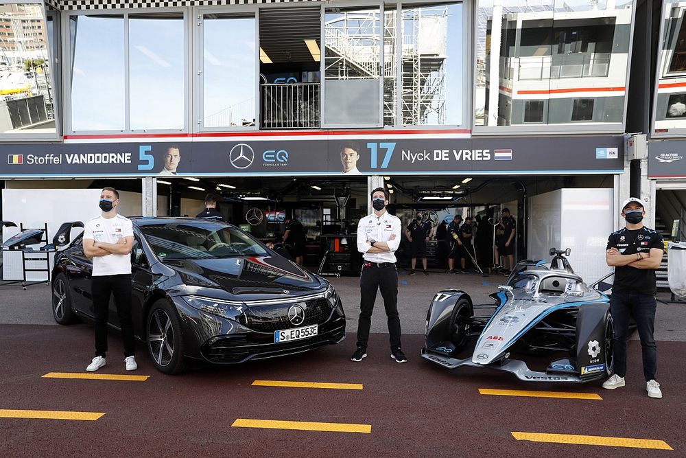 Mercedes signs option to begin development for Gen3 FE rules