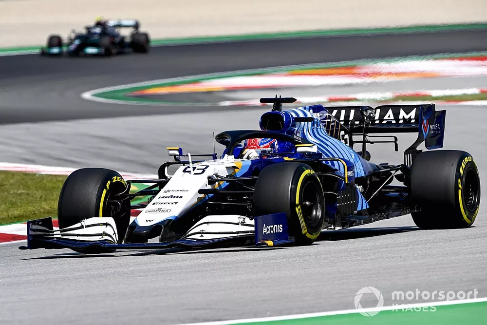 George Russell, Williams FW43B
