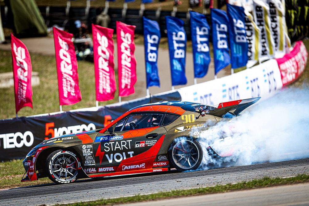 Новый сезон RDS GP стартовал – с участием команды Carville Racing