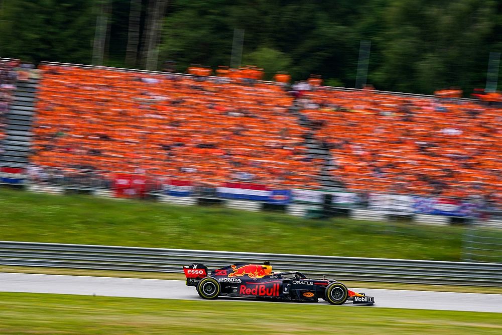 Max Verstappen, Red Bull Racing RB16B