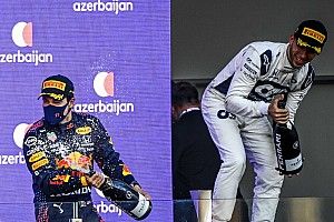 ホンダ勢3台入賞、うち2台が表彰台……田辺TD「フェルスタッペンのリタイア以外は、ホンダにとって良いレース」