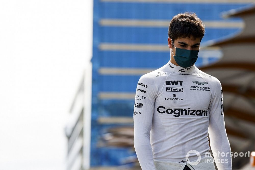 Stroll: ijesztő volt egy pillanatig, de legalább az autó jól megy