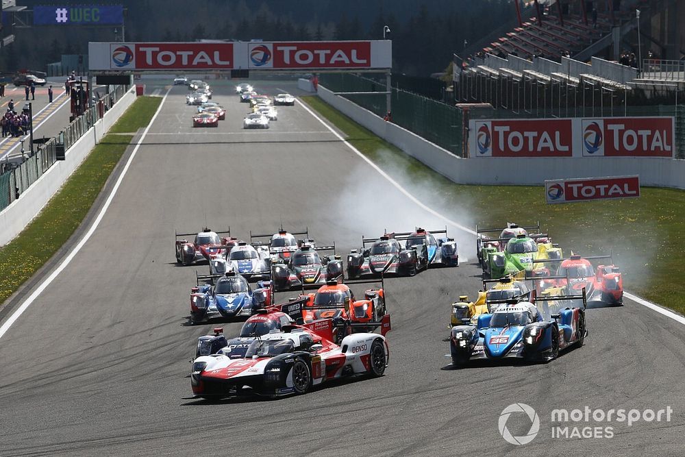 #8 Toyota Gazoo Racing Toyota GR010 - Hybrid: Sebastien Buemi, Kazuki Nakajima, Brendon Hartley 