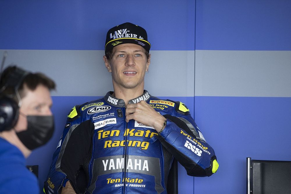 Aegerter Tak Senang dengan Kondisi Sirkuit Navarra