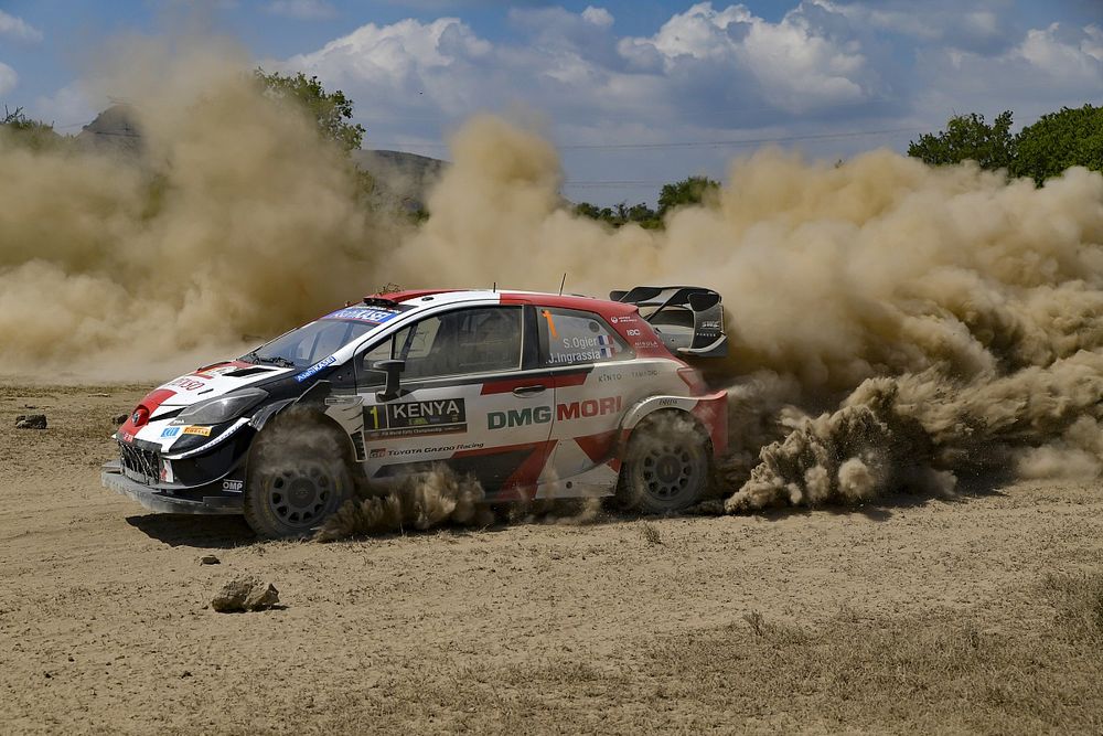 Sébastien Ogier, Julien Ingrassia, Toyota Gazoo Racing WRT Toyota Yaris WRC